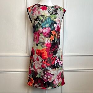 Ted Baker London flower theme dress sz 1